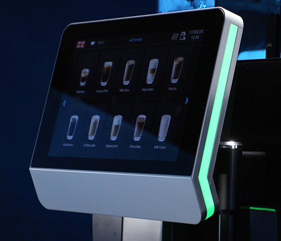 Dual Bean Commercial Coffee Machines For HORECA