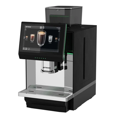 Máquina de café expresso automática comercial